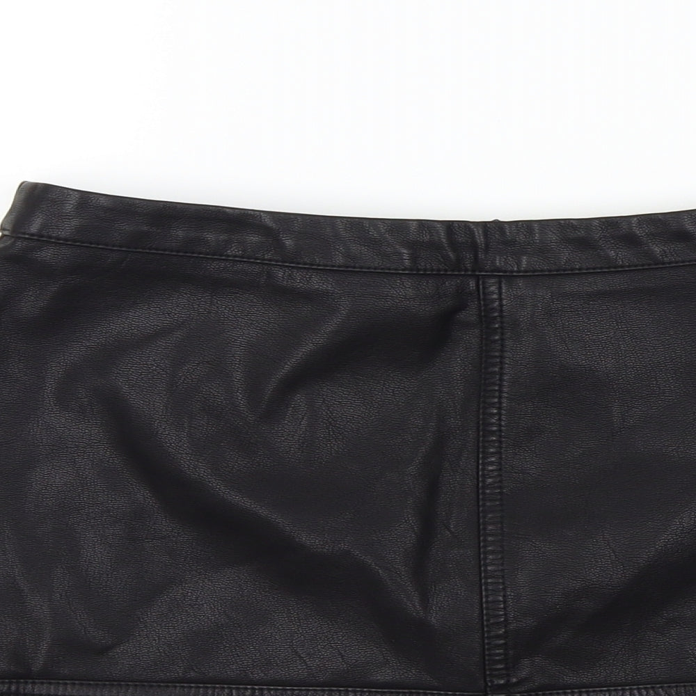 New Look Womens Beige   A-Line Skirt Size 10