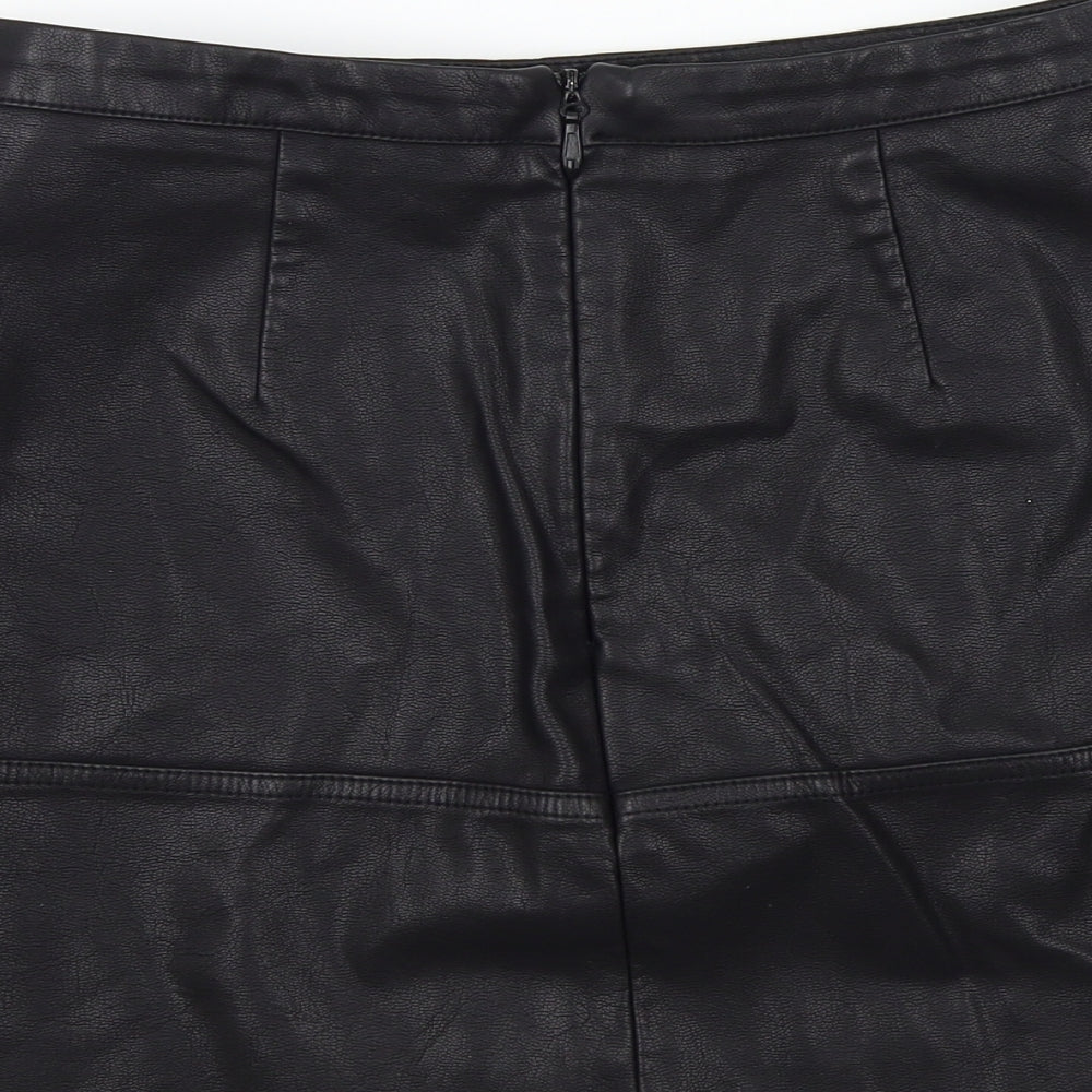 New Look Womens Beige   A-Line Skirt Size 10