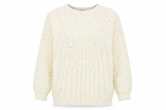 F&F Womens Beige   Pullover Jumper Size 12