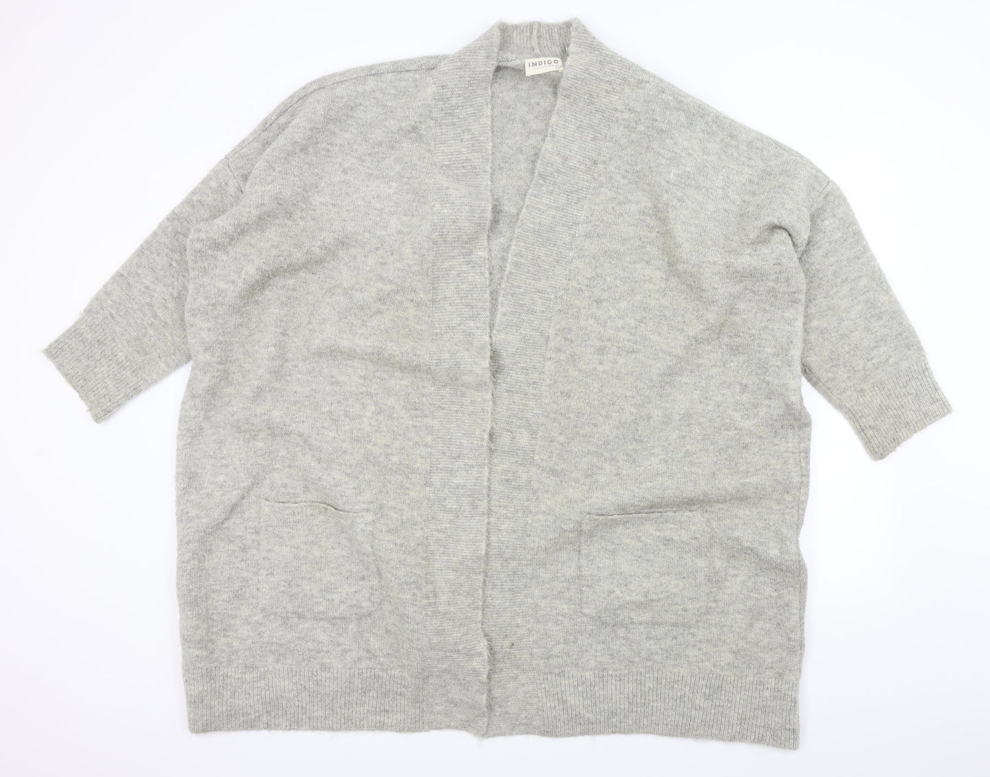 M&S Womens Beige   Cardigan Jumper Size 16