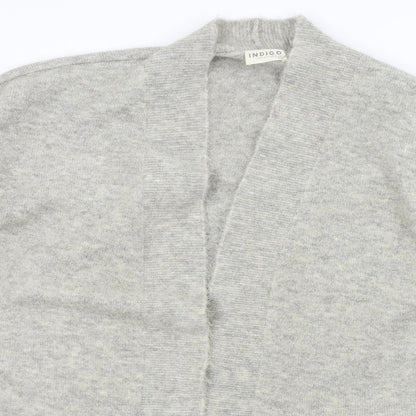 M&S Womens Beige   Cardigan Jumper Size 16