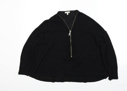 River Island Womens Black   Pullover Jumper Size 8