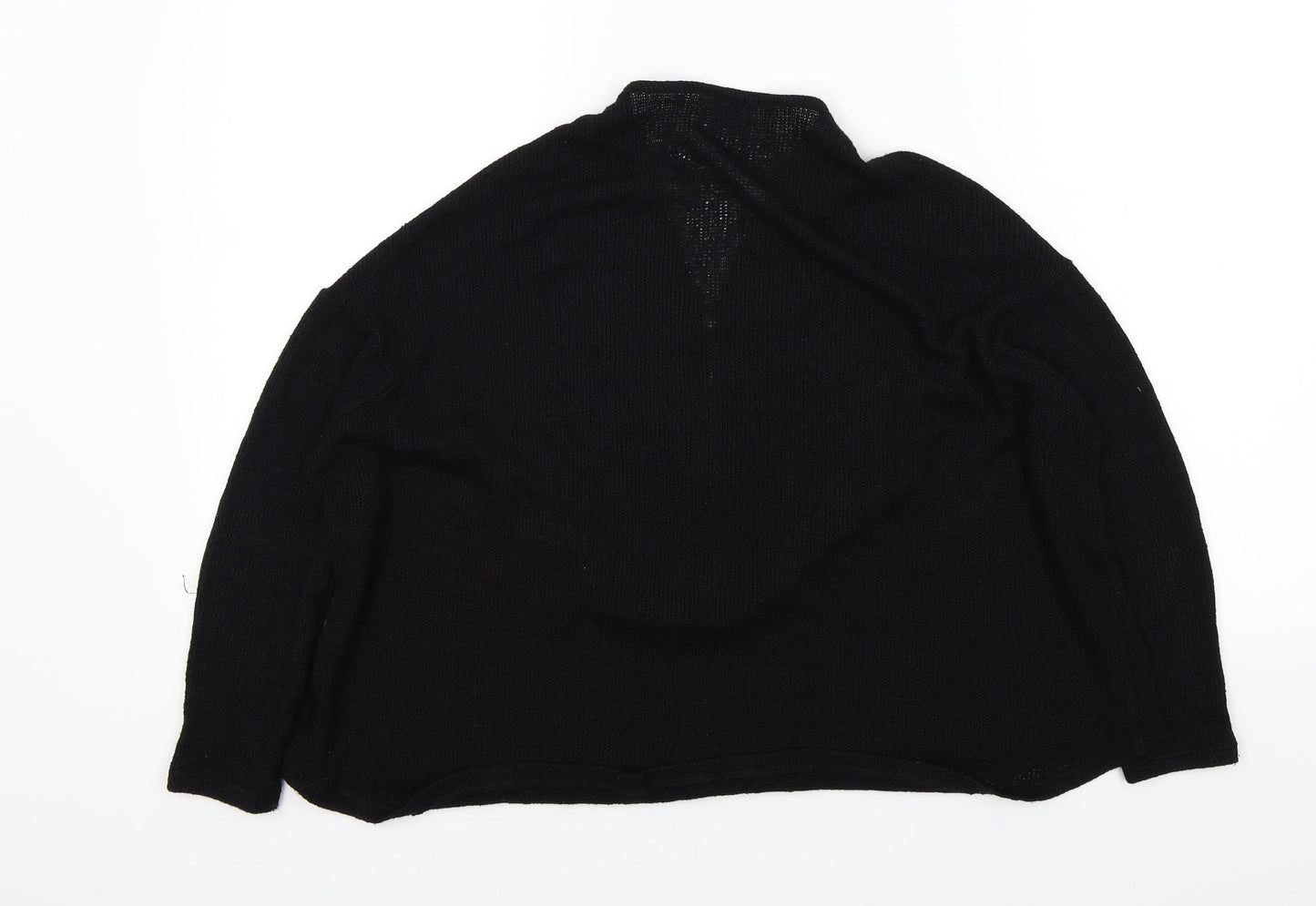 River Island Womens Black   Pullover Jumper Size 8