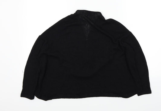 River Island Womens Black   Pullover Jumper Size 8