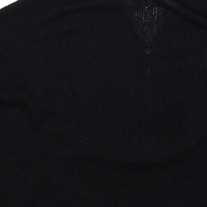 River Island Womens Black   Pullover Jumper Size 8