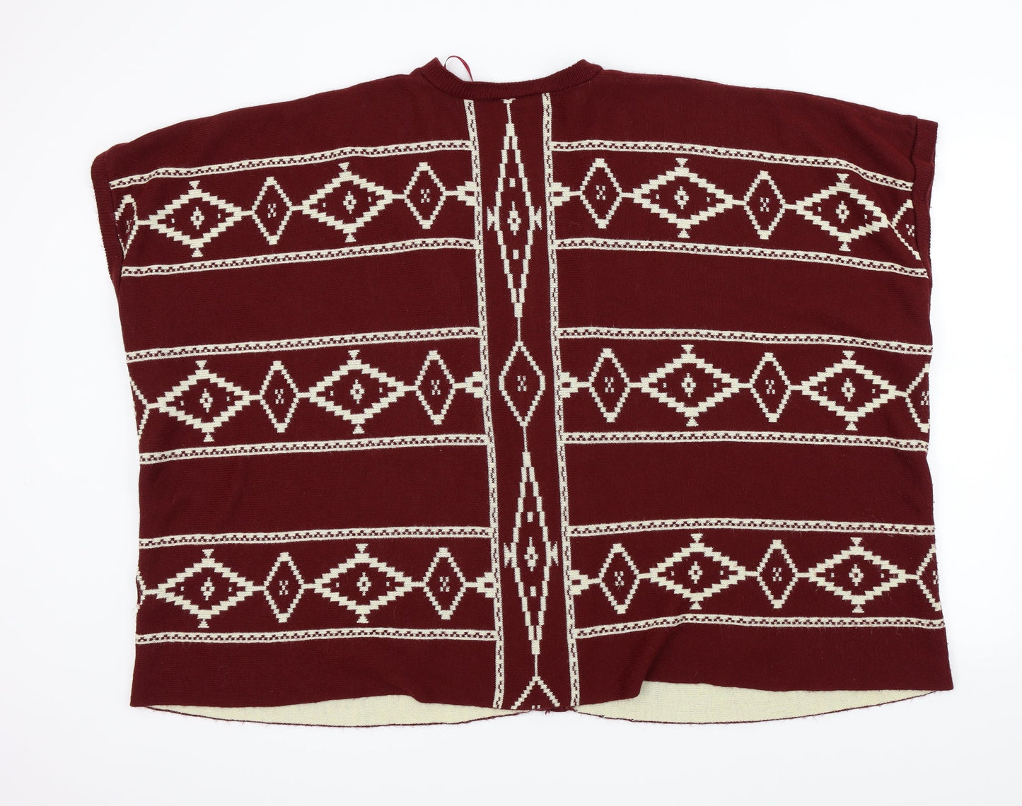 newlook Womens Red   Jacket Poncho Size L