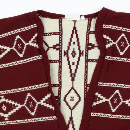 newlook Womens Red   Jacket Poncho Size L