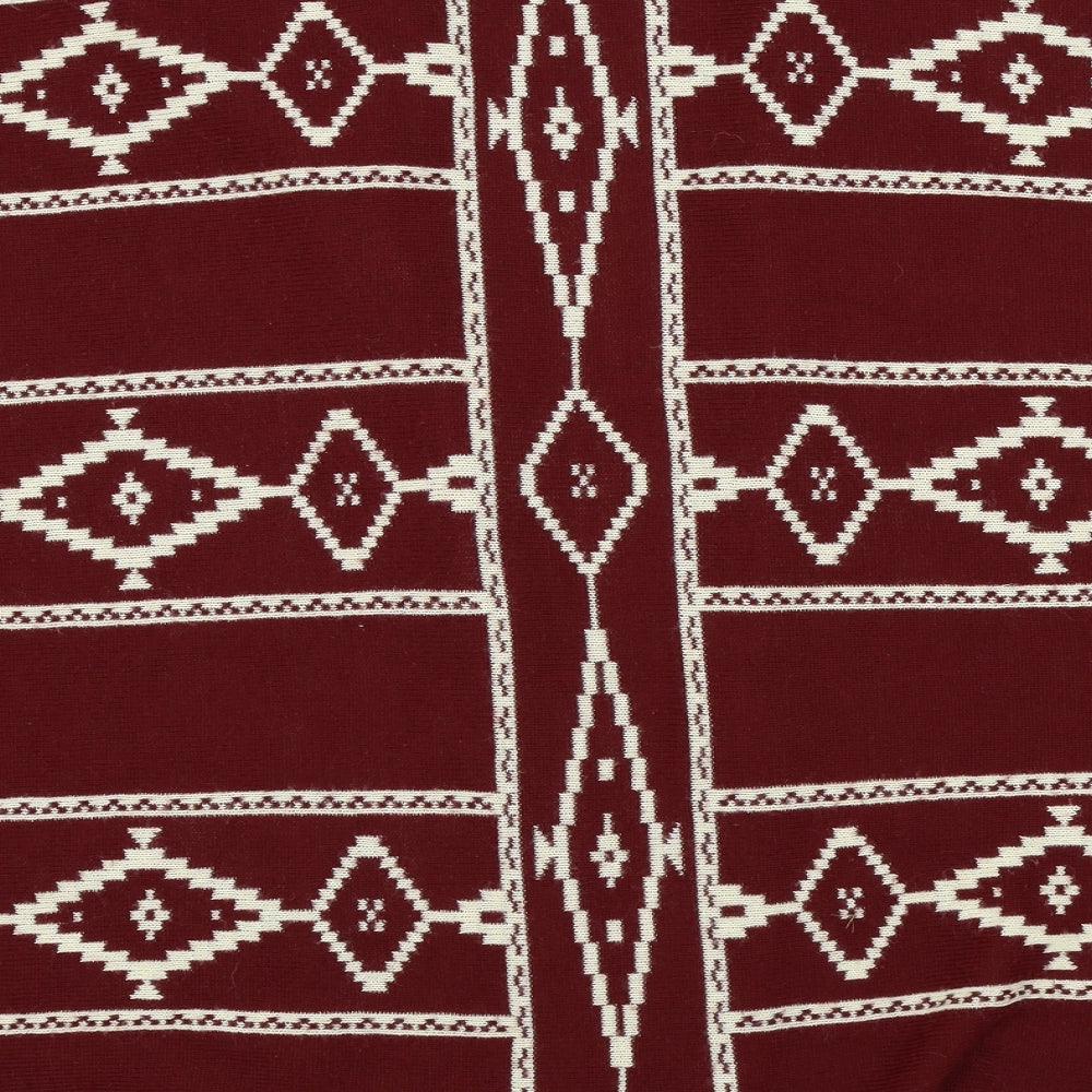 newlook Womens Red   Jacket Poncho Size L