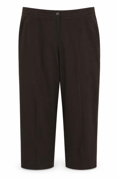 Bonmarché Womens Brown Trousers Size 22 in L25 in