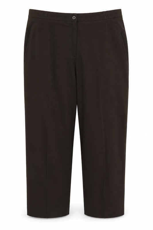 Womens UK Size 22 in Bonmarché Regular Fit  Brown Trousers