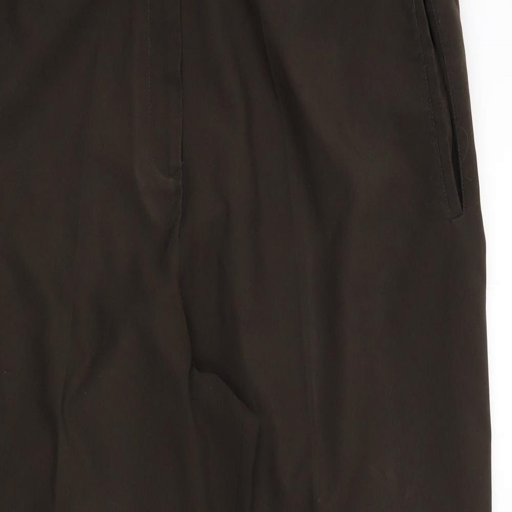 Bonmarché Womens Brown   Trousers  Size 22 in L25 in