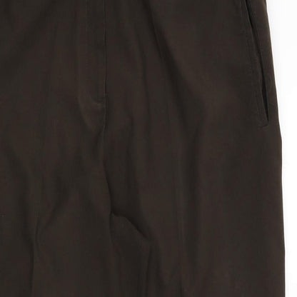 Bonmarché Womens Brown   Trousers  Size 22 in L25 in
