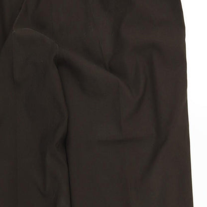 Bonmarché Womens Brown   Trousers  Size 22 in L25 in