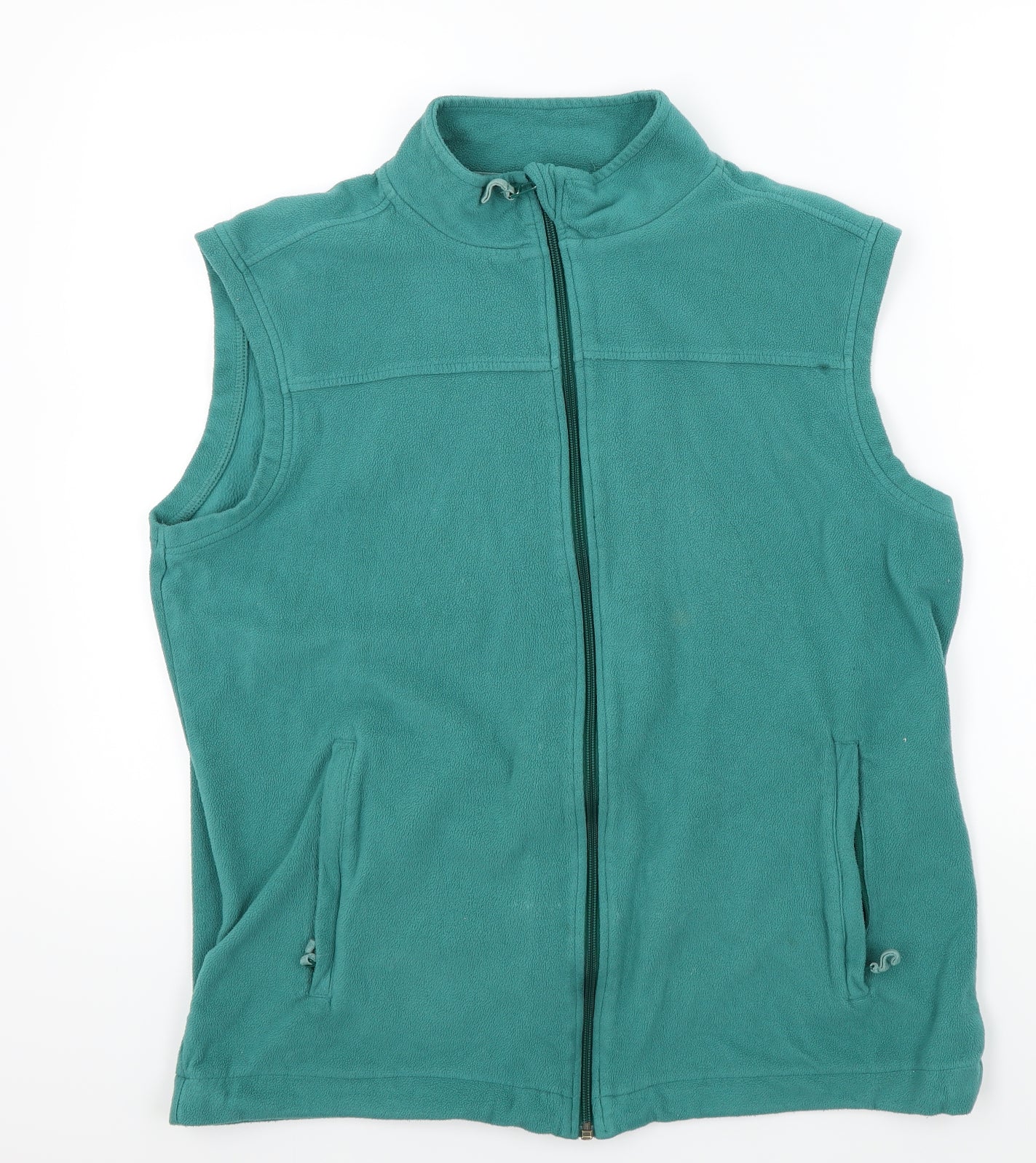 Womens UK Size L Crane Sports Green Jacket