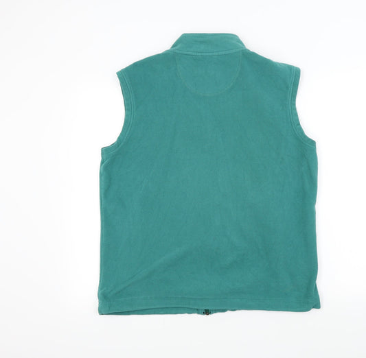 Crane Sports Womens Green   Jacket Waistcoat Size L