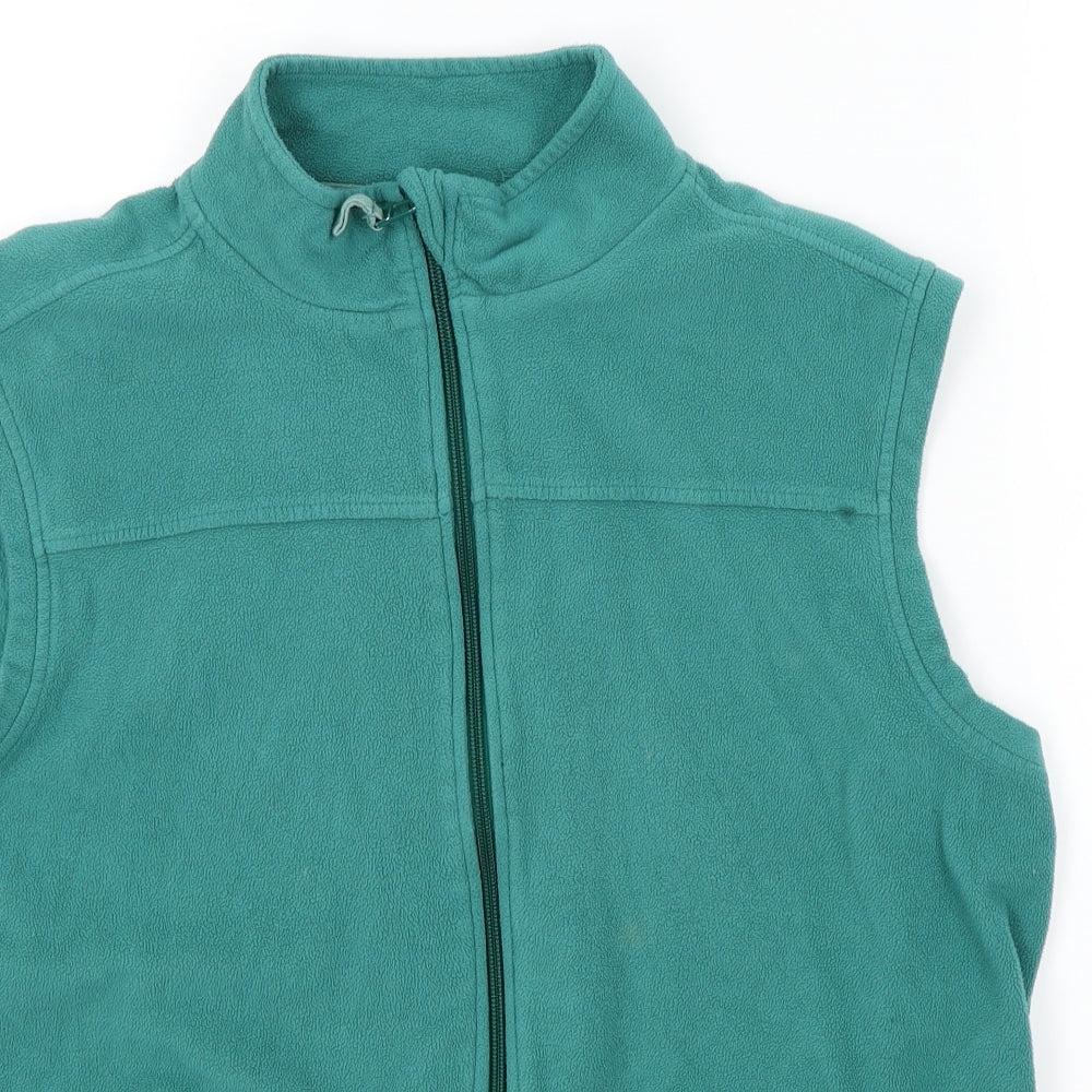 Womens UK Size L Crane Sports Green Jacket