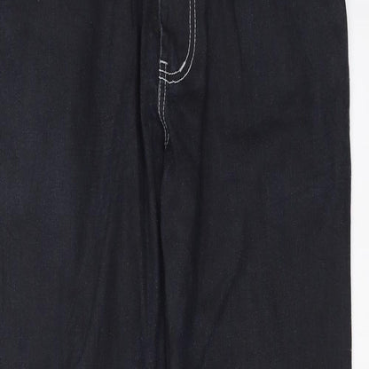 Womens UK Size 32 in Preworn Regular Fit Snow Pants Blue Trousers