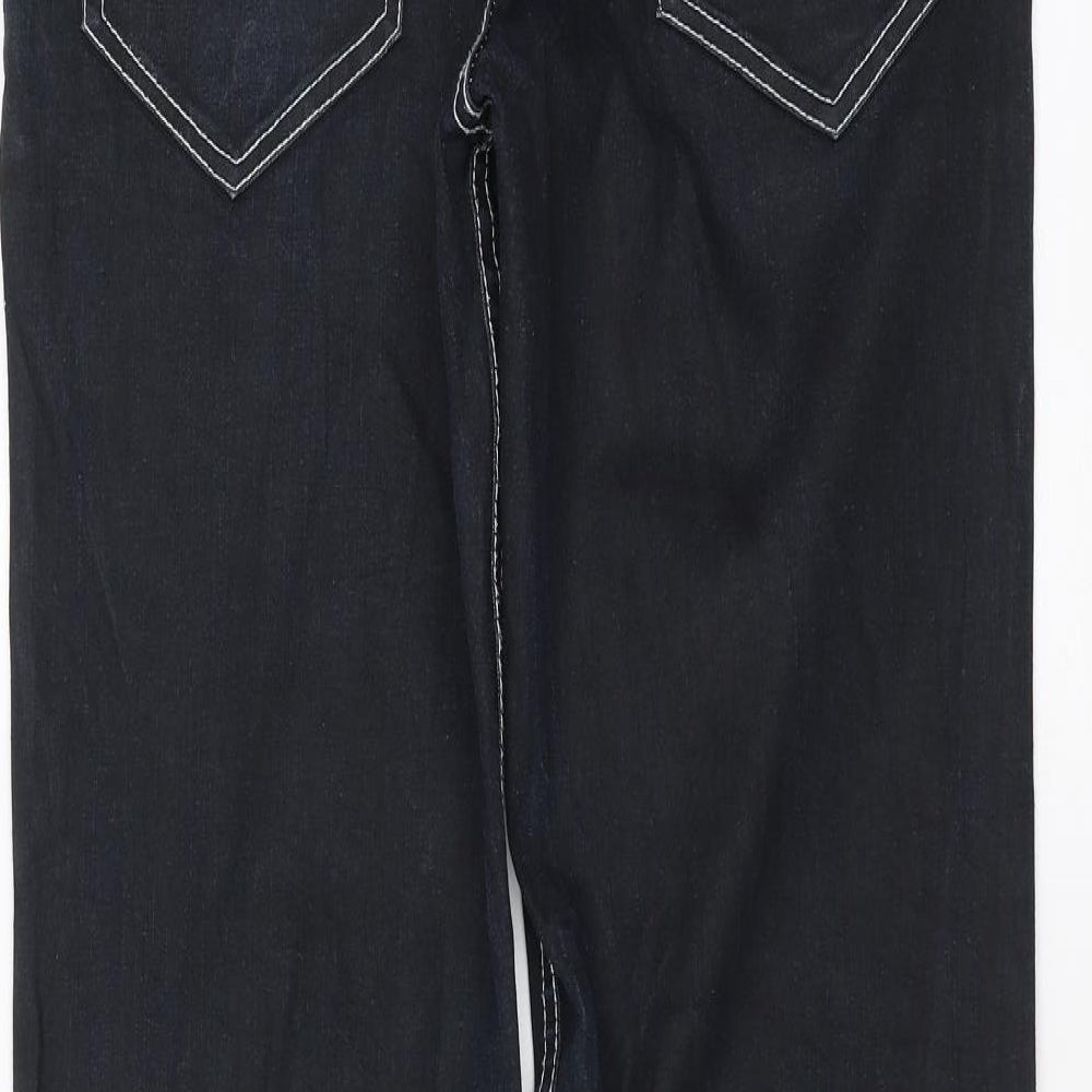 Womens UK Size 32 in Preworn Regular Fit Snow Pants Blue Trousers