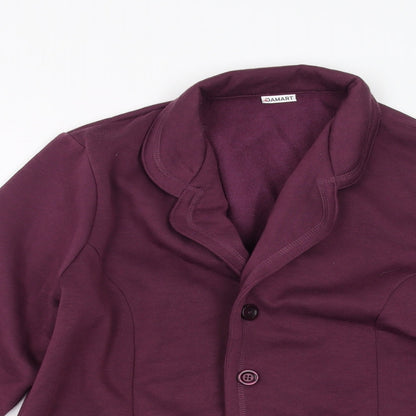Damart Womens Purple   Cardigan Jumper Size 14