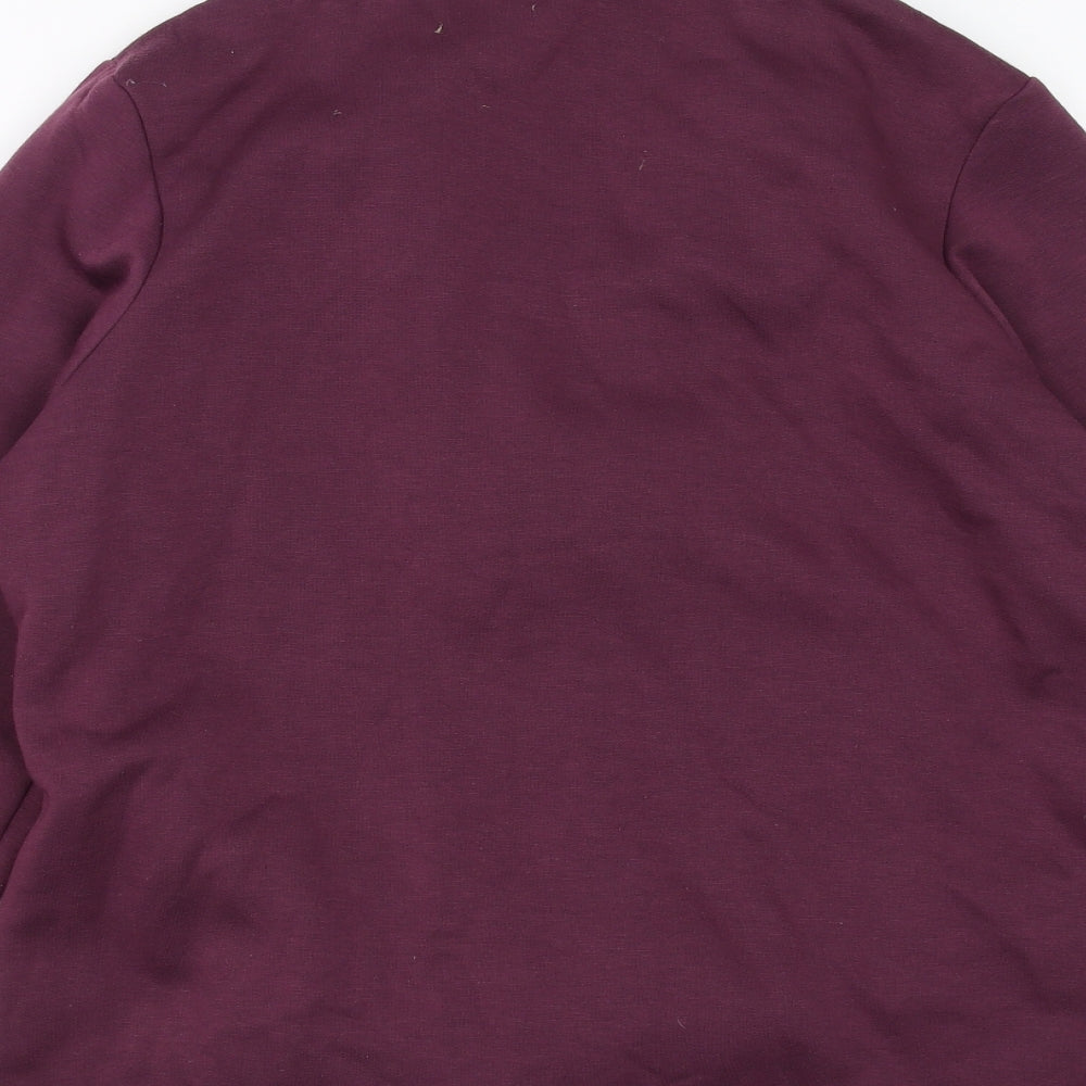 Damart Womens Purple   Cardigan Jumper Size 14