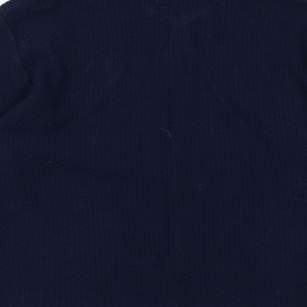 Sixth Avenue Womens Blue   Cardigan Jumper Size L