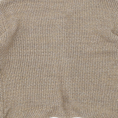 Amanti Womens Brown   Cardigan Jumper Size M