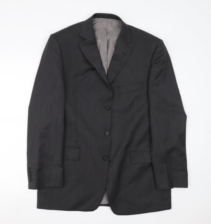 Mens UK Size 42 Marks and Spencer Regular Grey Suit Jacket