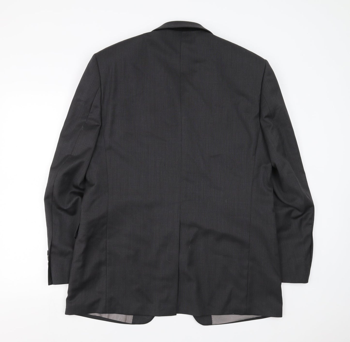 Mens UK Size 42 Marks and Spencer Regular Grey Suit Jacket
