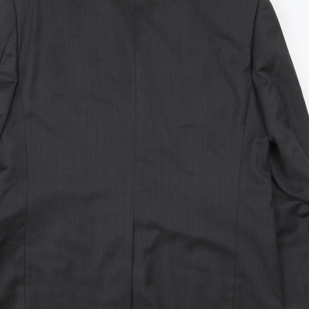 Mens UK Size 42 Marks and Spencer Regular Grey Suit Jacket
