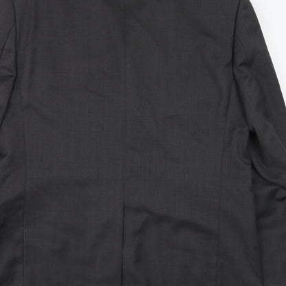 Mens UK Size 42 Marks and Spencer Regular Grey Suit Jacket