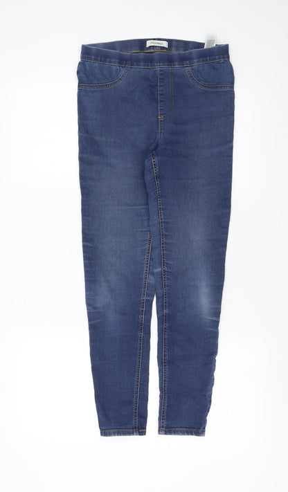 Womens UK Size 10 Marks and Spencer Extra-Slim Fit Jegging Blue Jeans