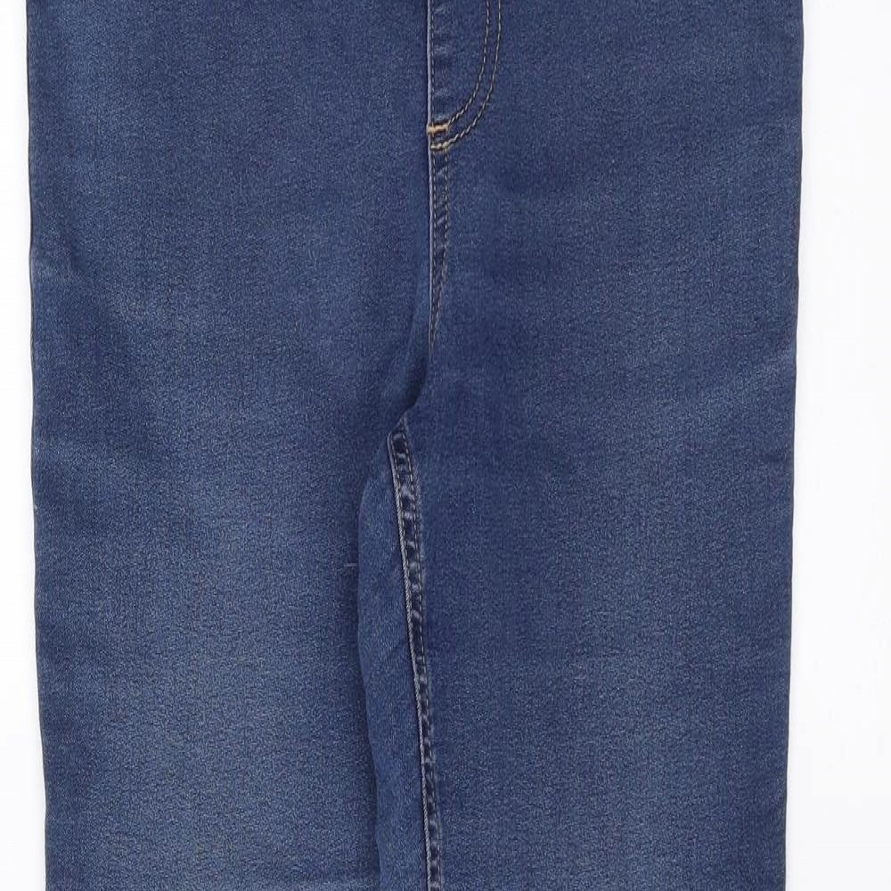 Womens UK Size 10 Marks and Spencer Extra-Slim Fit Jegging Blue Jeans