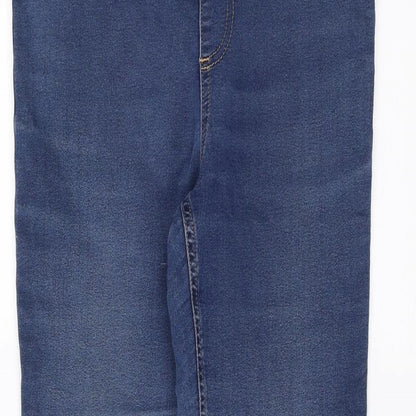 Womens UK Size 10 Marks and Spencer Extra-Slim Fit Jegging Blue Jeans