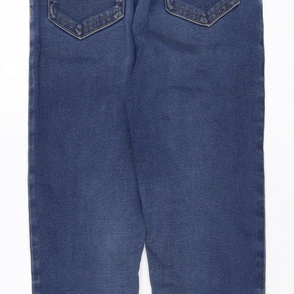 Womens UK Size 10 Marks and Spencer Extra-Slim Fit Jegging Blue Jeans