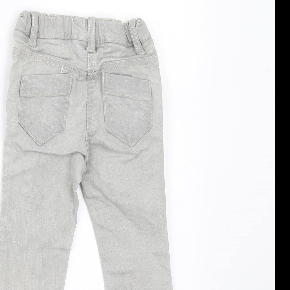 NEXT Baby Grey  Denim  Jeans Size 3-6 Months