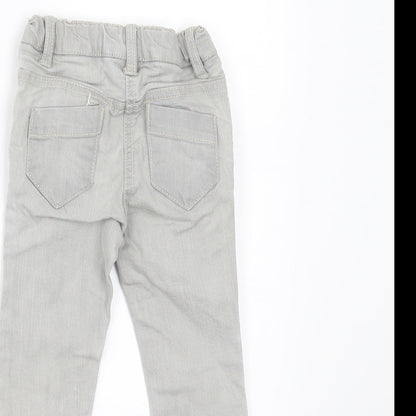 NEXT Baby Grey  Denim  Jeans Size 3-6 Months
