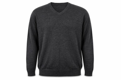 Mens UK Size 2XL EWM Grey Pullover Jumper