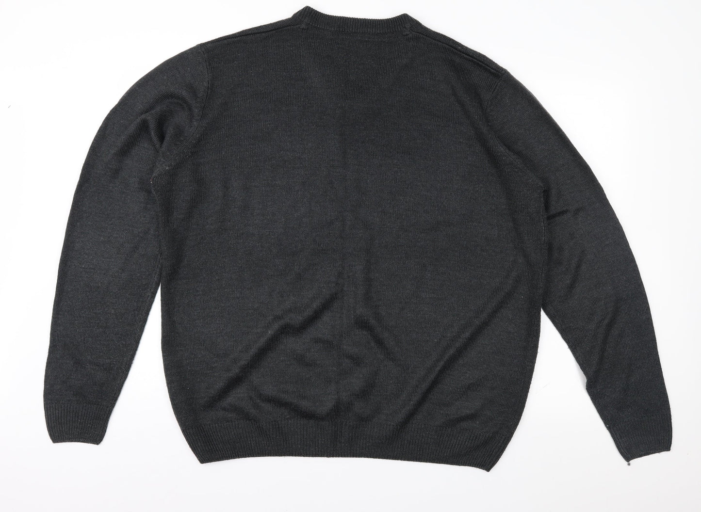EWM Mens Grey   Pullover Jumper Size 2XL