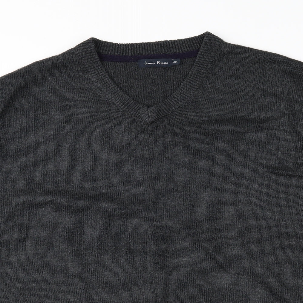 EWM Mens Grey   Pullover Jumper Size 2XL