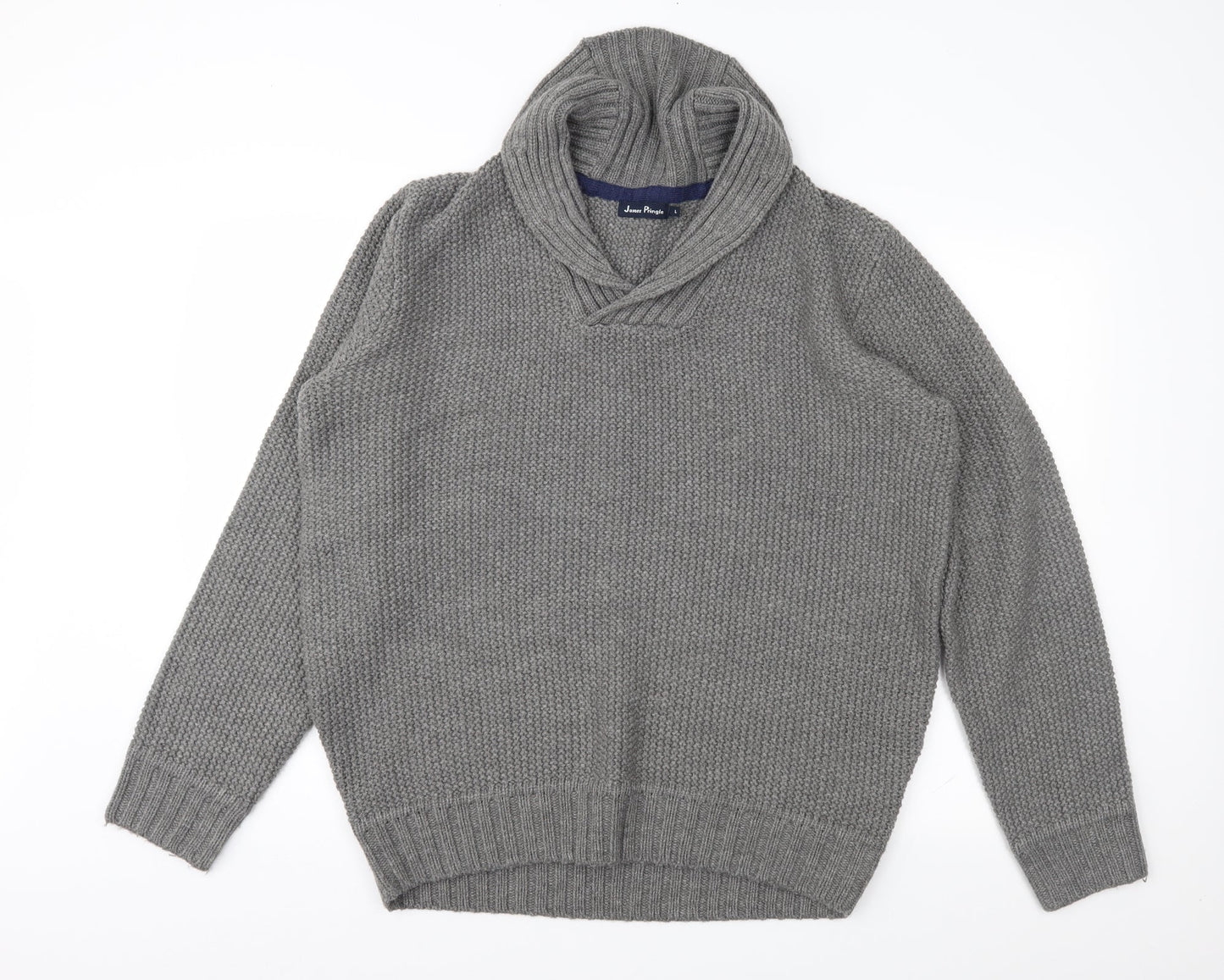 EWM Mens Grey   Pullover Jumper Size L