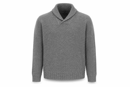 Mens UK Size L EWM Grey Pullover Jumper
