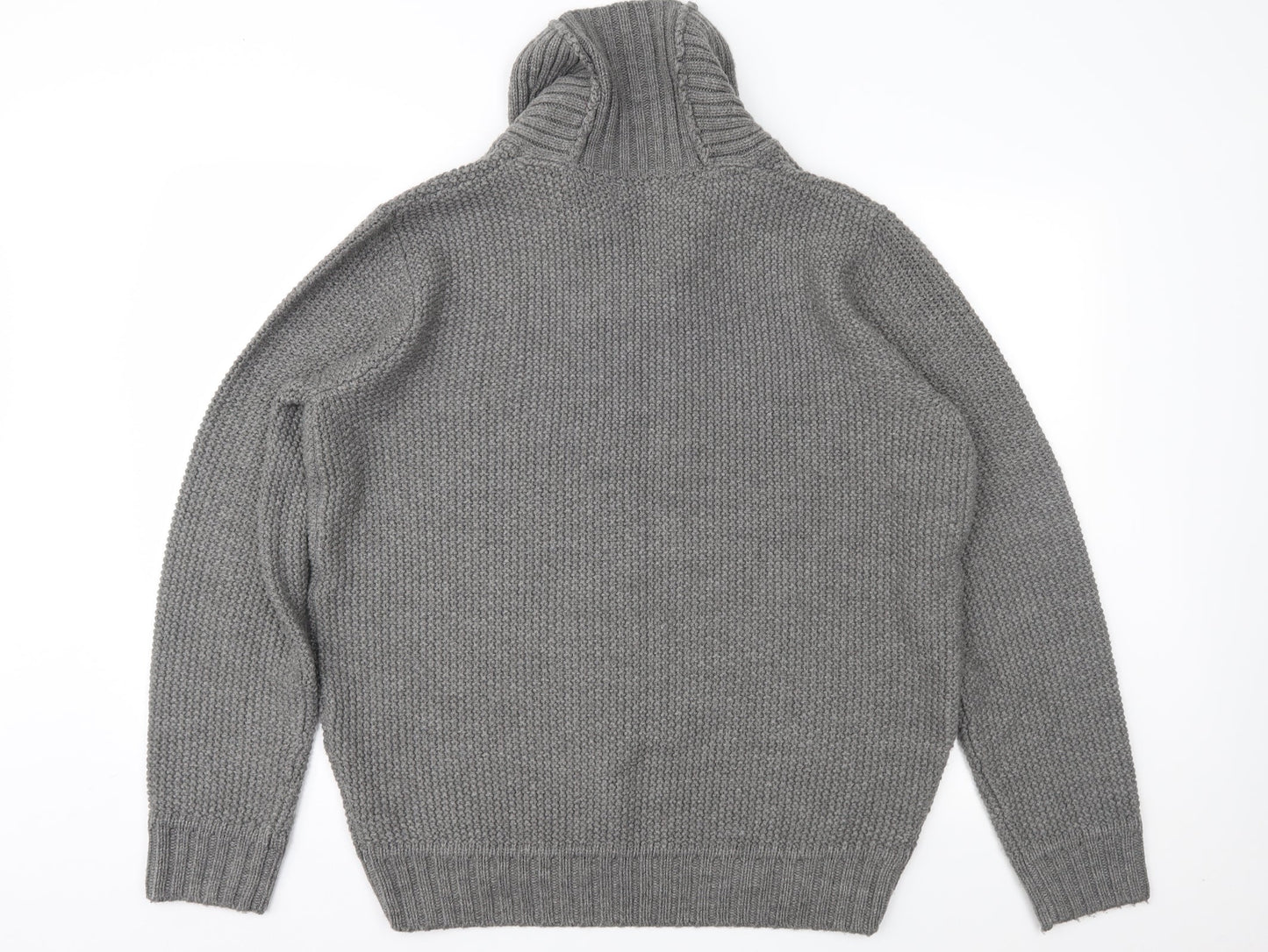 EWM Mens Grey   Pullover Jumper Size L