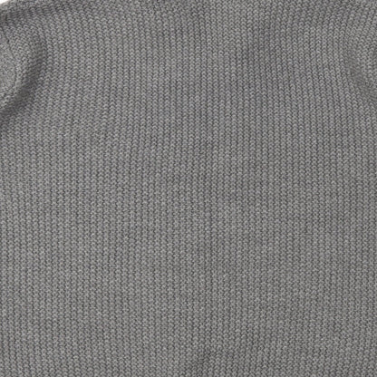 EWM Mens Grey   Pullover Jumper Size L