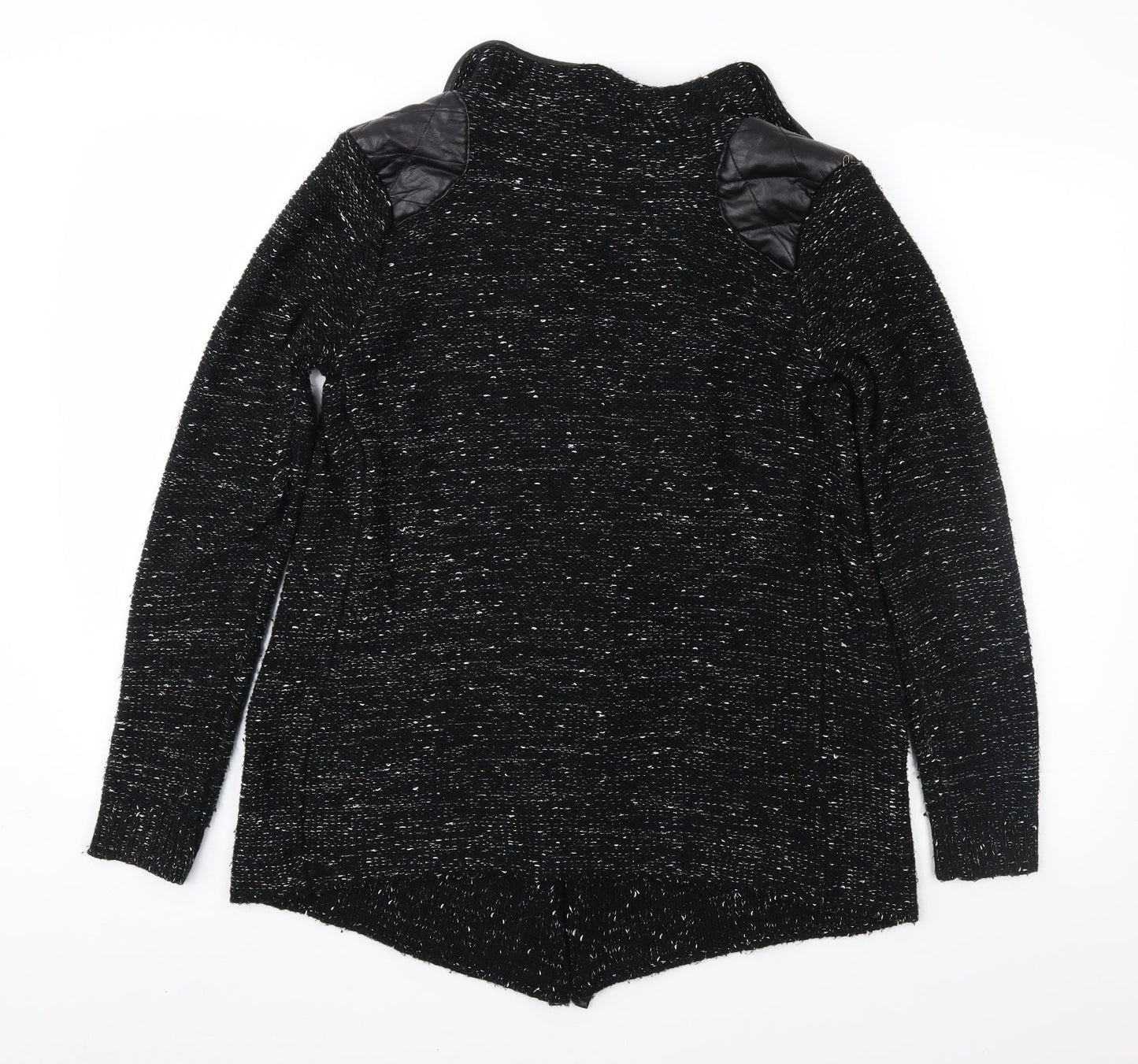 Womens UK Size M Quiz Black Jacket