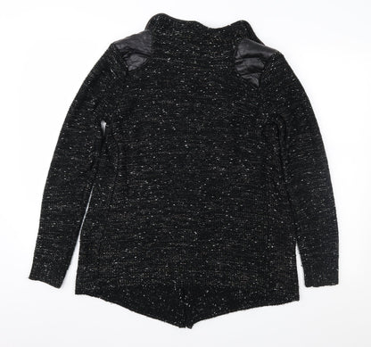 Womens UK Size M Quiz Black Jacket