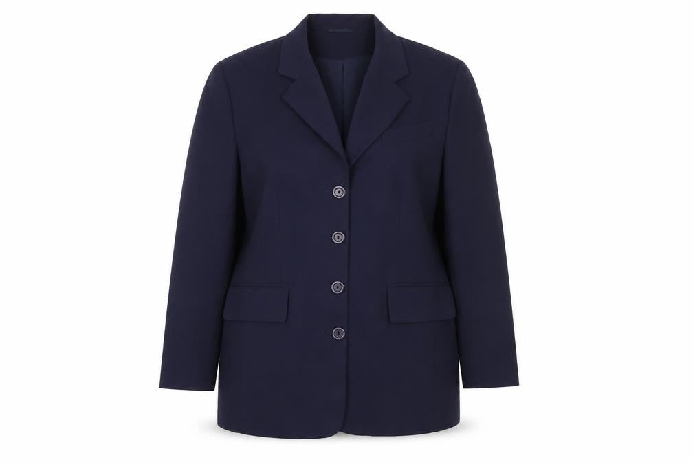 Womens UK Size 16 Bonmarché Regular Blue Suit Jacket
