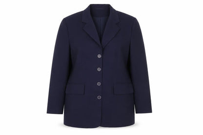 Womens UK Size 16 Bonmarché Regular Blue Suit Jacket