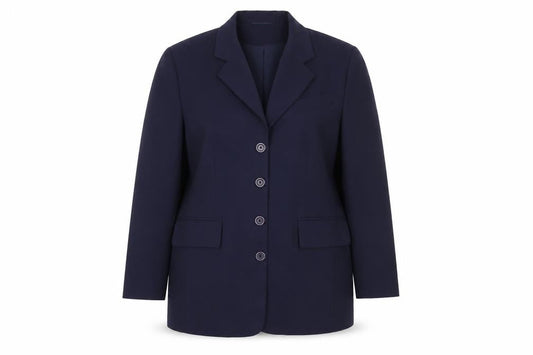 Womens UK Size 16 Bonmarché Regular Blue Suit Jacket