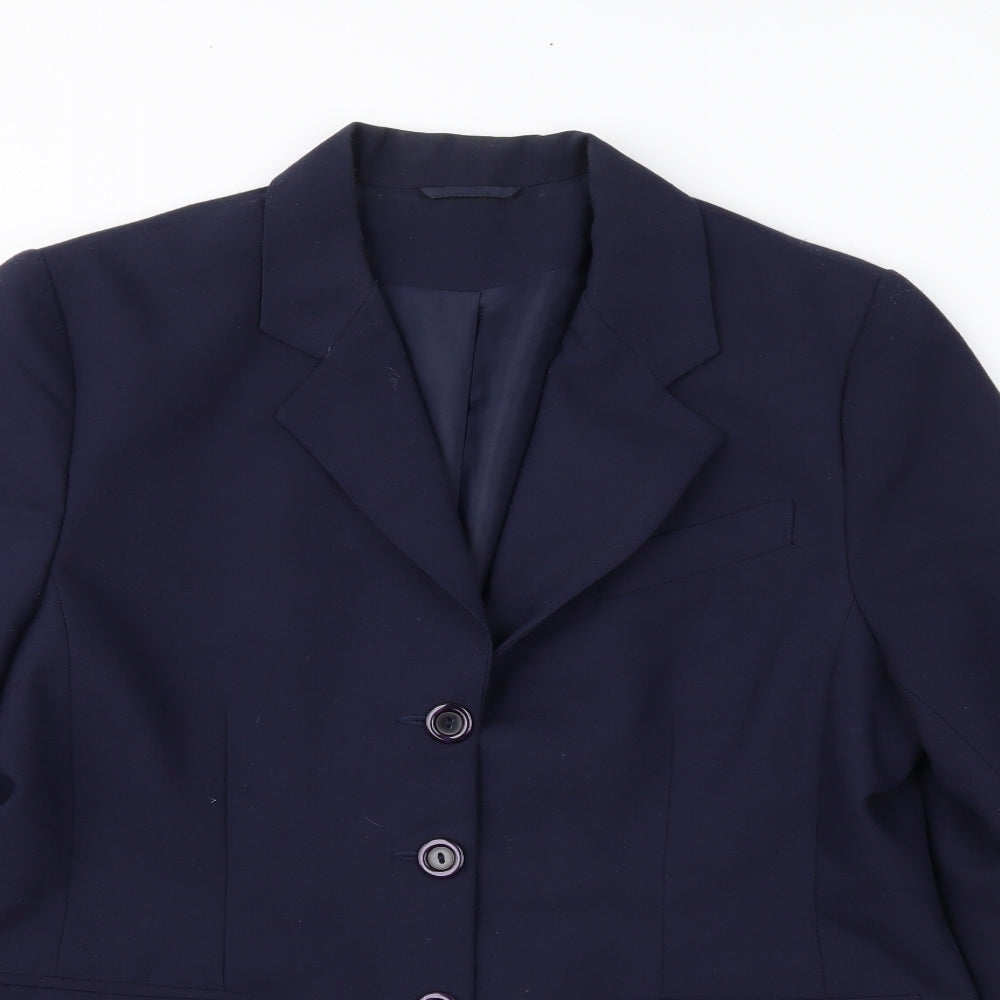 Bonmarché Womens Blue   Jacket Suit Jacket Size 16