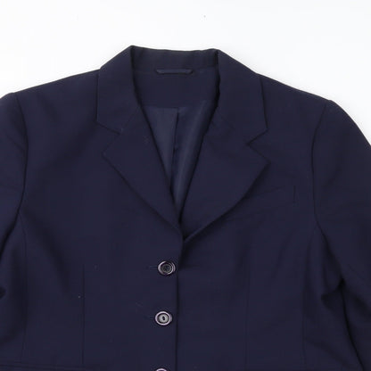 Bonmarché Womens Blue   Jacket Suit Jacket Size 16
